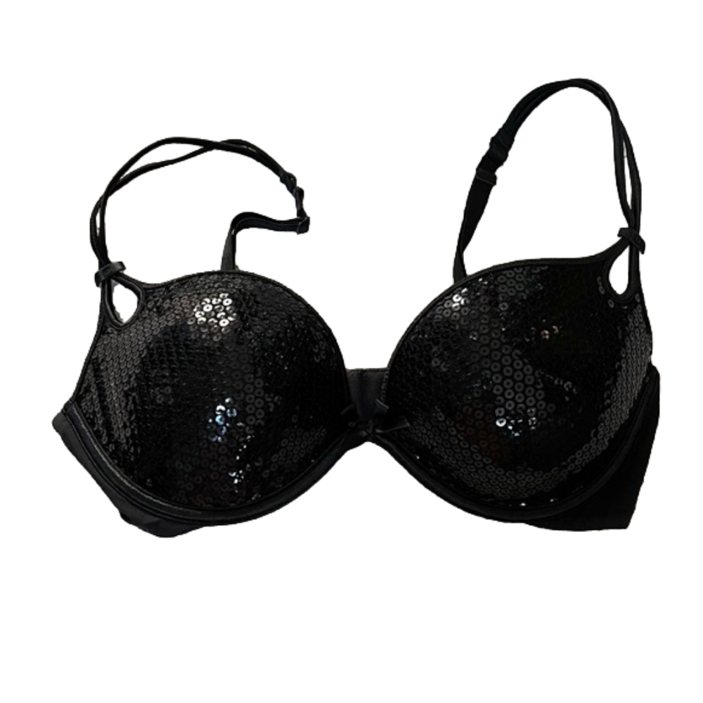 Victoria’s Secret Sequin Bra black - Picture 2 of 5